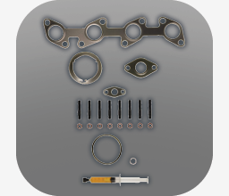 KIT GUARNIZIONI TURBINE KIT GUARNIZIONI TURBINE