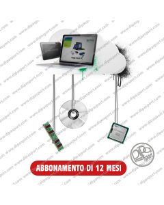 8PY010600321 Licenza Software Diagnosi Durata 12 Mesi