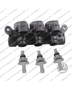 238000022 Landi EVO Rail 3 Iniettori Ugello Grigio