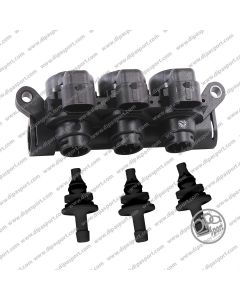 238000022 Landi EVO Rail a 3 Iniettori Ugello Nero