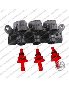 238000022 Landi EVO Rail 3 Iniettori Ugello Rosso