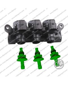 238000078 Landi EVO Rail 3 Iniettori Ugello Verde