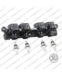 238284000 Landi EVO Rail 4 Iniettori Ugello Bianco