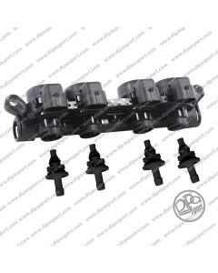 238283000 Landi EVO Rail a 4 Iniettori Ugello Nero
