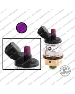 237129000 Iniettore Gas Vercesi 5.0 Tappo Viola
