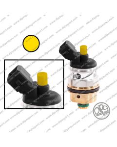 237000009 Iniettore Gas Vercesi 5.0 Tappo Giallo