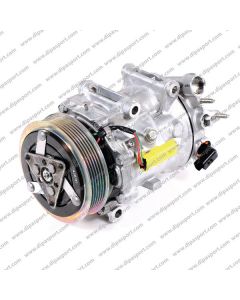 9648138980 Compressore A/C Sanden Peugeot Citroen