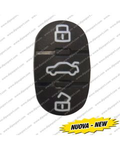 CHV003N Gommino Chiave Audi 3 Tasti
