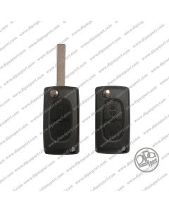 CHV011LN Cover Chiave Citroen Peugeot Fiat 2 T