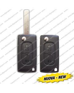 CHV013N Cover Per Chiave Citroen Peugeot S. Batt