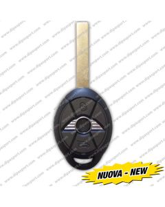 CHV019N Cover Gomma Per Chiave Mini R56 2 Tasti