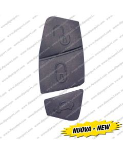 CHV020BN Gommino Chiave Fiat Panda G Punto Blu