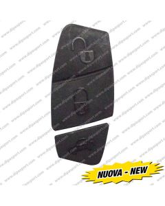 CHV020NN Gommino Chiave Fiat Panda G Punto Nero