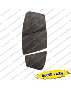 CHV022NN Gommino Chiave Fiat Stilo 3 Tasti Nero