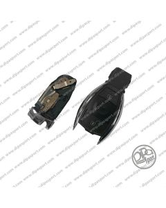 CHV029N Cover Per Chiave Mercedes Tre Tasti + 1
