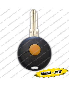 CHV032N Cover Plastica Chiave Smart Tasto Giallo