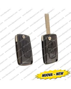 CHV033LN Cover Per Chiave Citroen Peugeot
