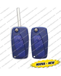 CHV049N Cover Per Chiavi Fiat Fiorino Qubo Blu
