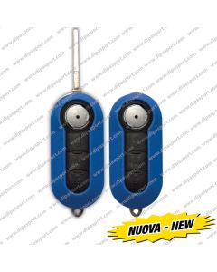 71776161 Cover Per Chiavi Blu Fiat 500 Punto Evo