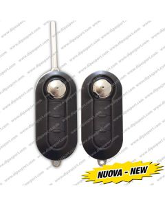 71776161 Cover Per Chiavi Nero Fiat 500 Punto Evo