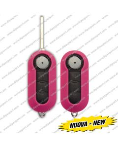 71776161 Cover Per Chiavi Fucsia Fiat 500 Punto