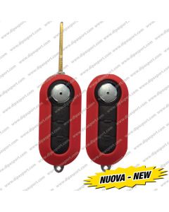 71776161 Cover Per Chiavi Rosso Fiat 500 Punto