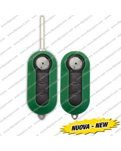 71776161 Cover Per Chiavi Verde Fiat 500 Punto