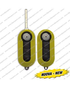 71776161 Cover Per Chiavi Giallo Fiat 500 Punto