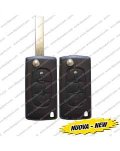 CHV065N Cover Chiave Citroen Peugeot 3 Tasti