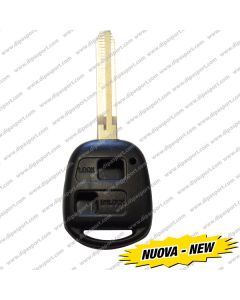 CHV070N Cover Chiave Toyota Yaris Rav 4 2 Tasti