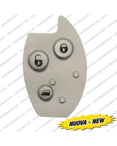 CHV071N Gommino Per Chiave Citroen 3 Tasti
