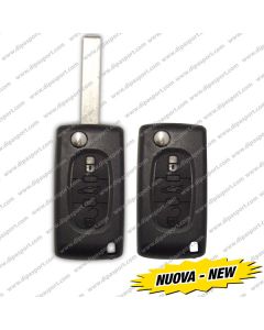 CHV076N Cover Per Chiave Citroen Peugeot 407