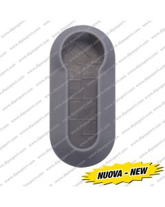 CHV096GN Involucro Chiave Fiat 500 Grigio