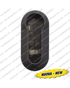 CHV096NN Guscio Chiave Fiat Punto Evo 500 Nero