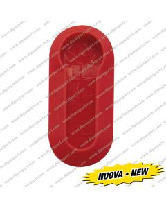 CHV096RN Cover Chiave Fca Punto Evo 500 Rosso