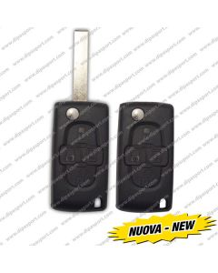 CHV127N Cover Per Chiave Psa Lancia 4 Tasti
