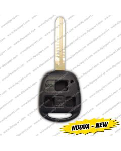 CHV134N Cover Per Chiave Toyota Avensis II 3 Tasti