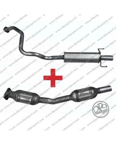 1741021490 Catalizzatore Prius 1.5 Hybrid (NHW20_)