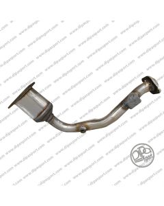 1731JS Catalizzatore Nuovo Citroen C3 I 1.4 Gpl