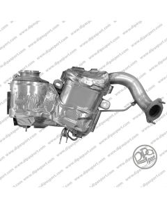 53477907 Catalizzatore Jeep Cherokee V (KL) 2.2 d