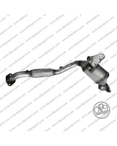 BK315E211ED Catalizzatore Ford Transit 2.2 TDCi