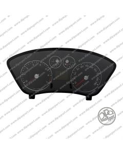 1702220 Quadro Strumenti Ford Fiesta V Fusion