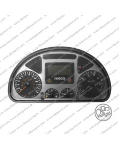 504239947 Quadro Strumenti Iveco Trakker Ad