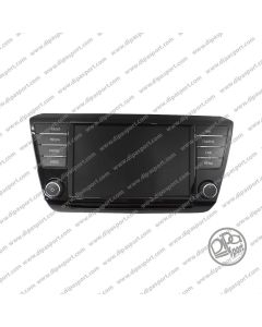 3V0919606 Display Radio Nav Columbus Skoda Superb