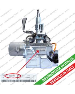 B000470 Riparazione Sterzo Eps Piaggio Porter