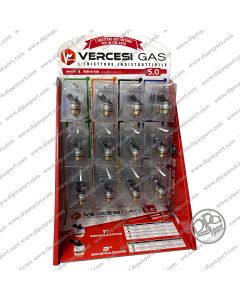 EXPOVRCN Espositore Per 48 Iniettori Vercesi Gas