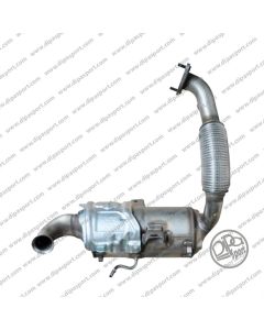 2111843 Fap Filtro Antiparticolato Ford EcoSport Eco Sport Rigenerazione Pulizia