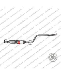 5850140 Filtro Fap Opel Zafira B (M75) 1.9 Cdti