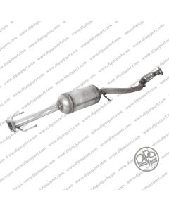 95512943 Filtro Fap Opel Astra J (P10) 1.7 Cdti