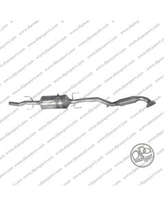 854550 Filtro Fap Opel Corsa D (S07) 1.7 Cdti